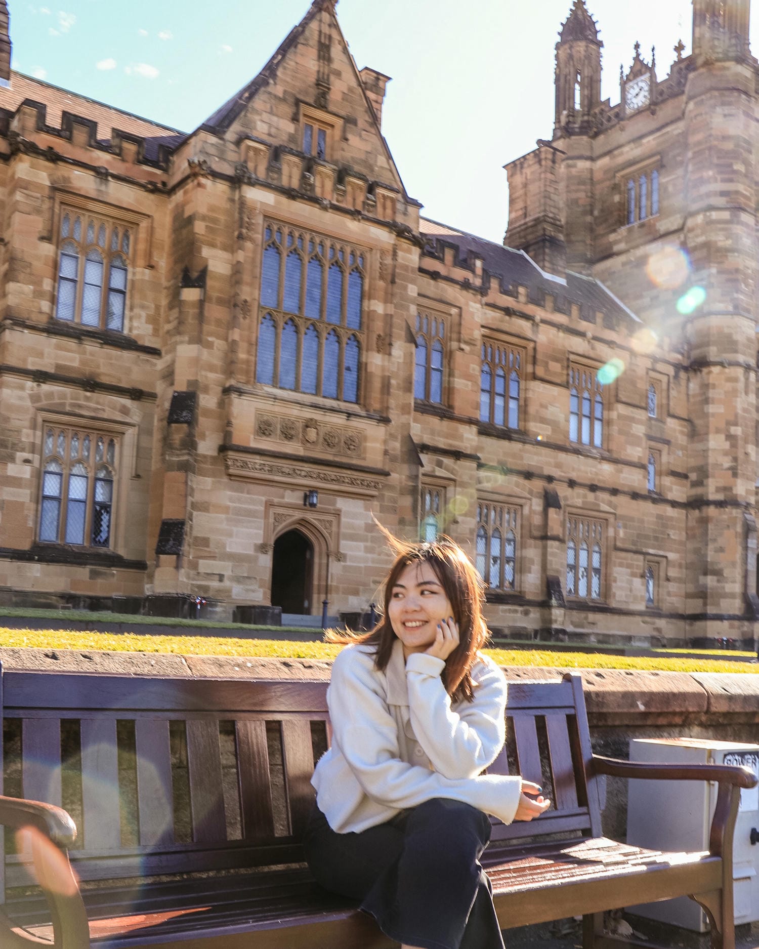 雪梨大學The university of Sydney