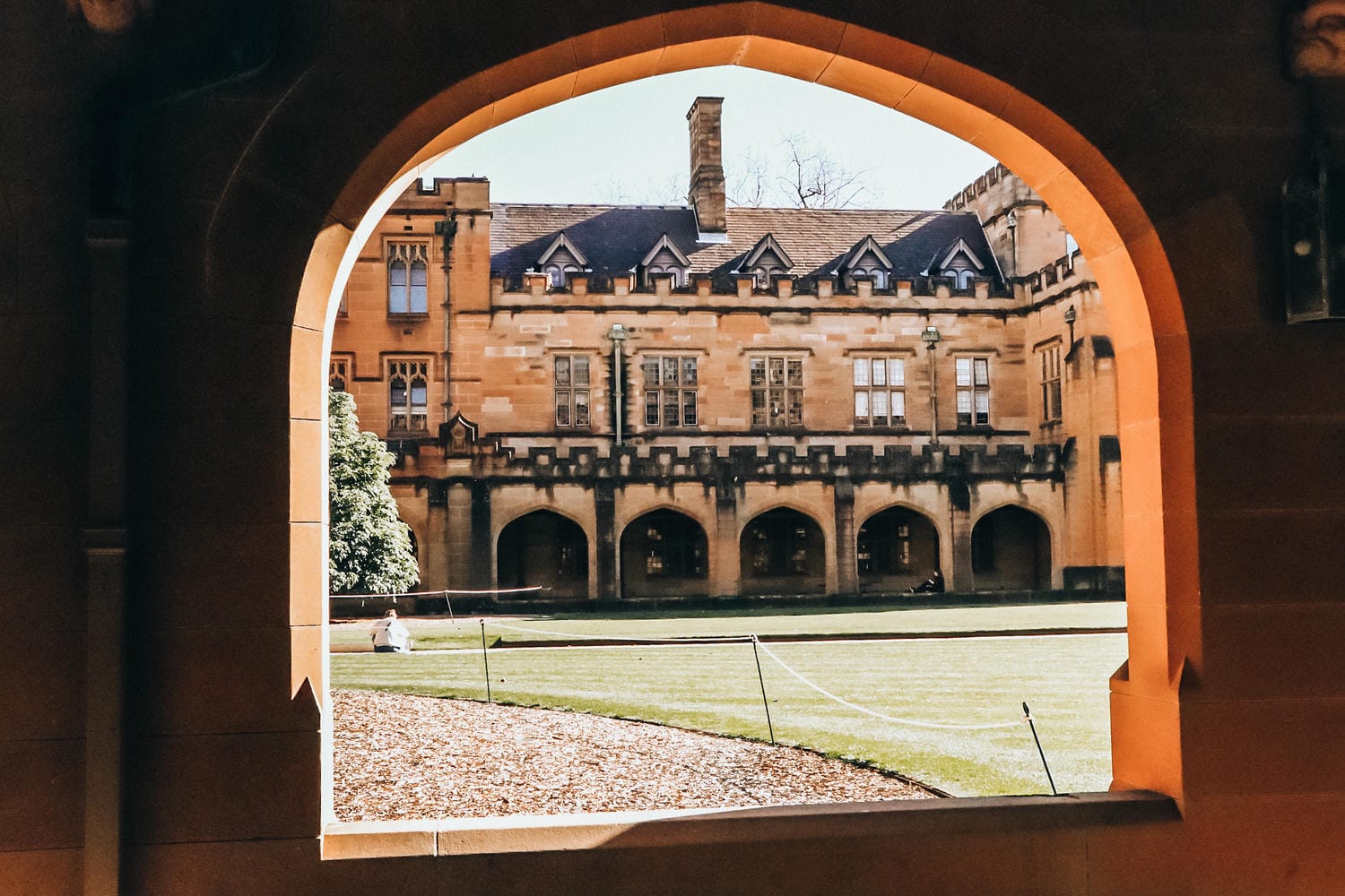 雪梨大學The university of Sydney