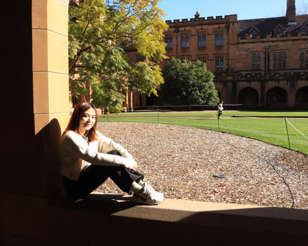 雪梨大學The university of Sydney