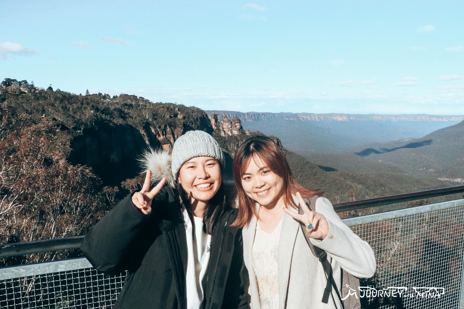 藍山三姐妹岩Echo point