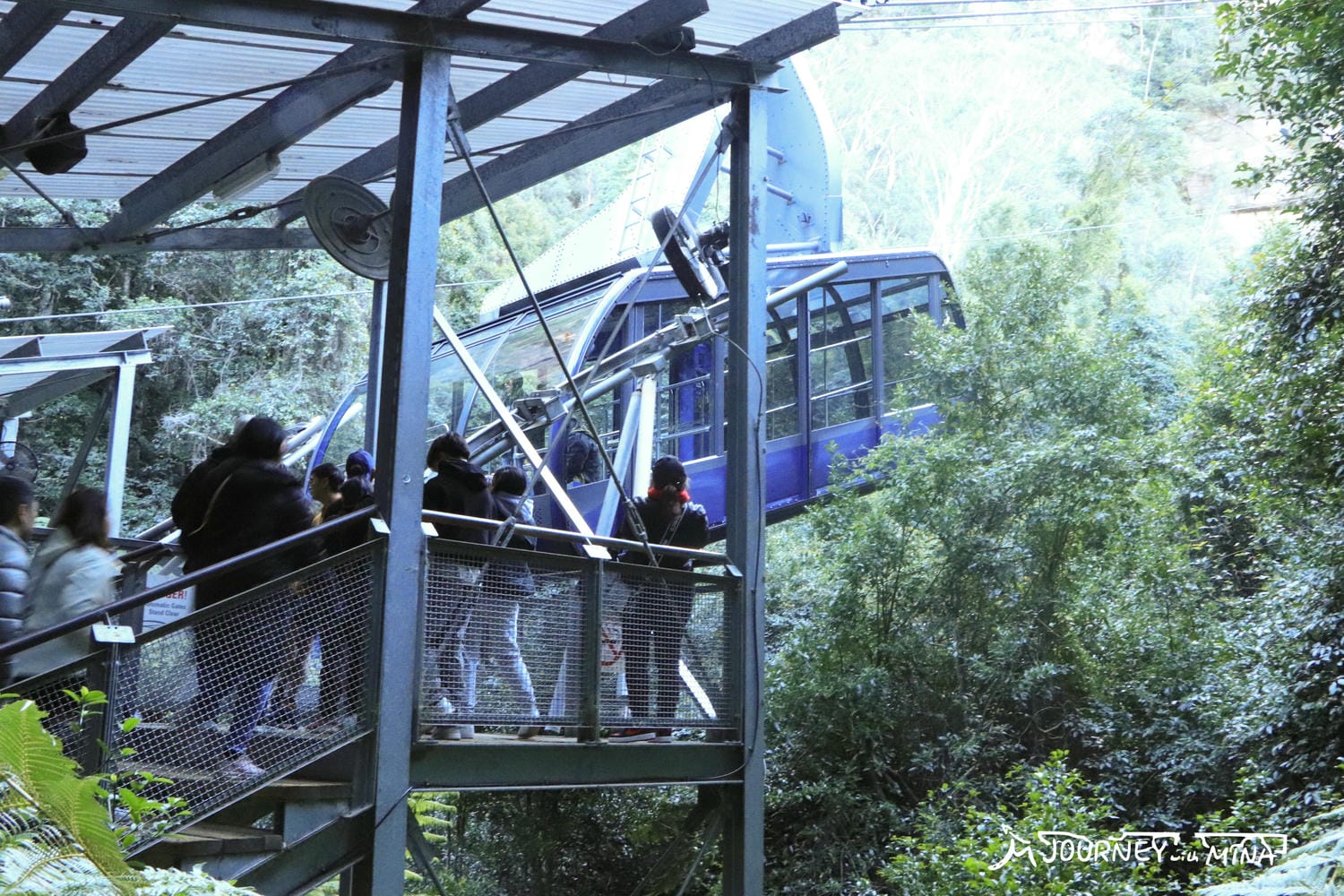 藍山景觀世界Scenic World skyway