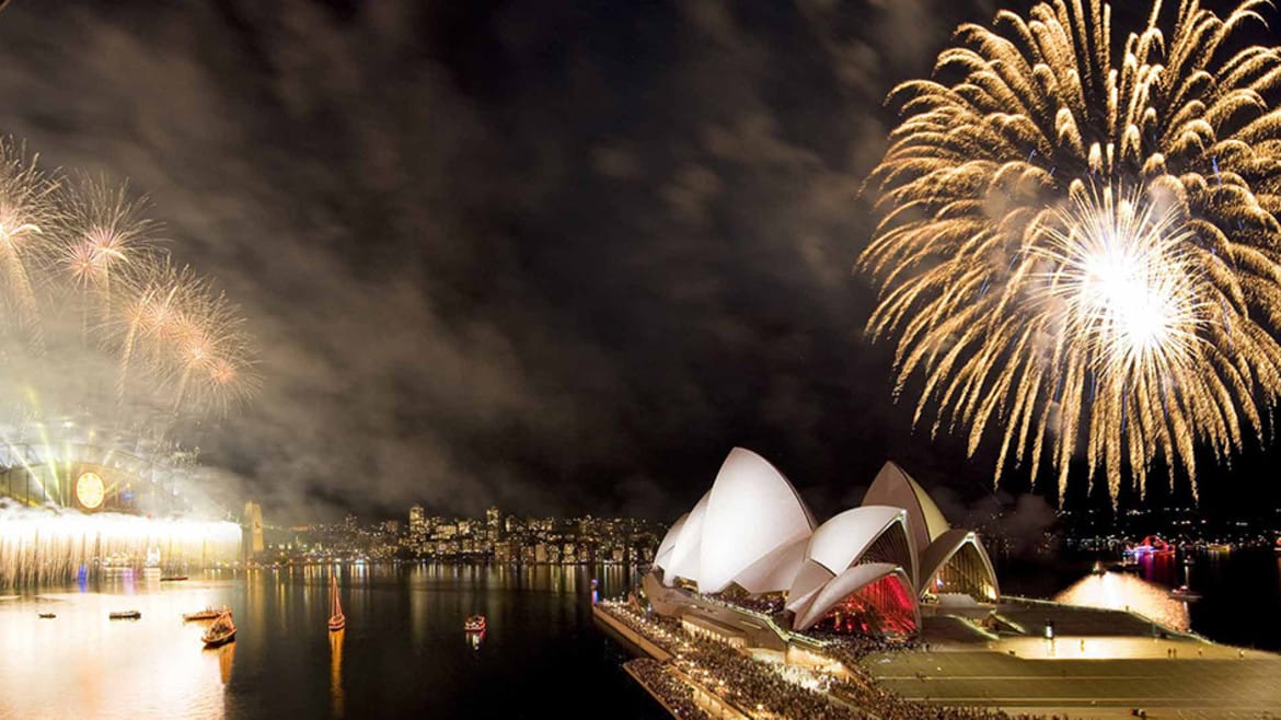 2024年雪梨跨年煙火 2024 Sydney firework