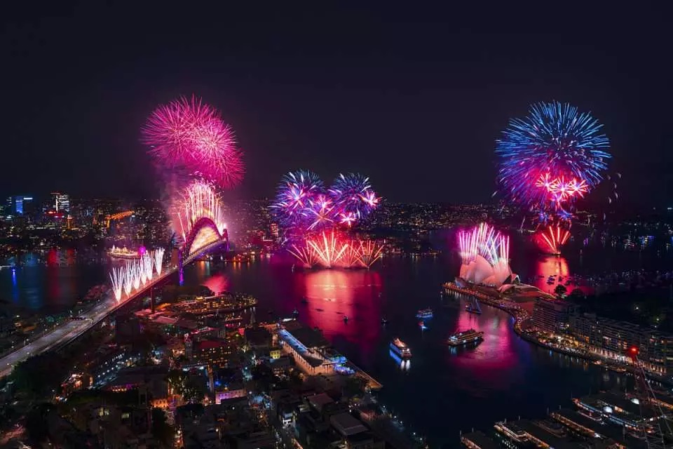 2024年雪梨跨年煙火 2024 Sydney firework