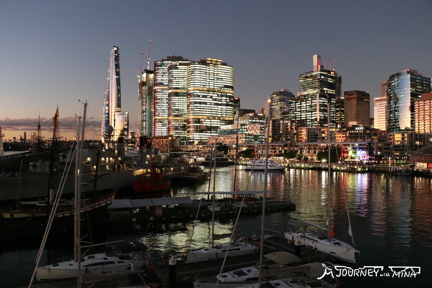 darling harbour 雪梨達令港