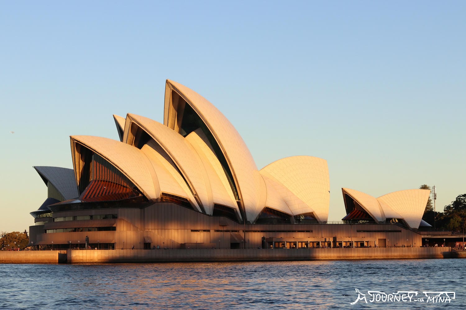 雪梨歌劇院導覽 sydney opera