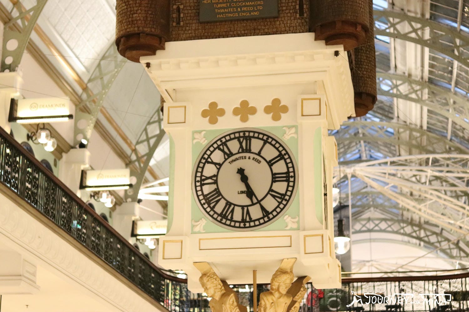 雪梨維多利亞女王大廈 Queensland Victory Building(QVB)