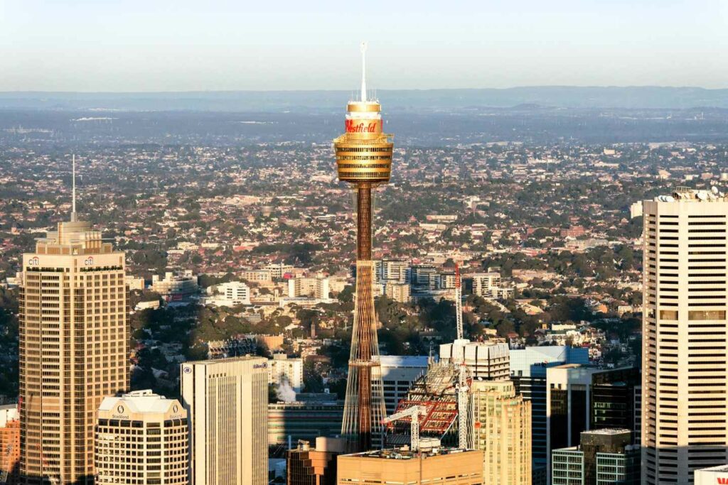 雪梨塔 Sydney Tower Eye