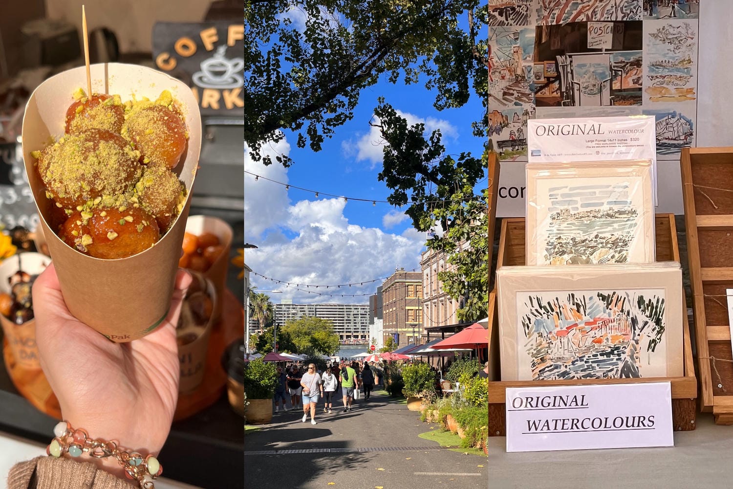 the rocks market 岩石區市集