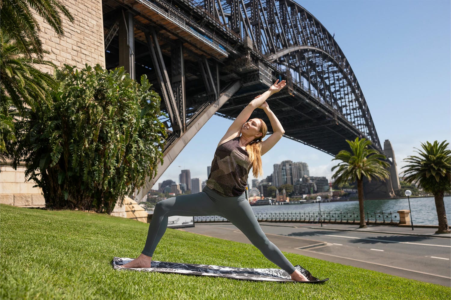The Rocks Market yoga 岩石區市集瑜伽活動