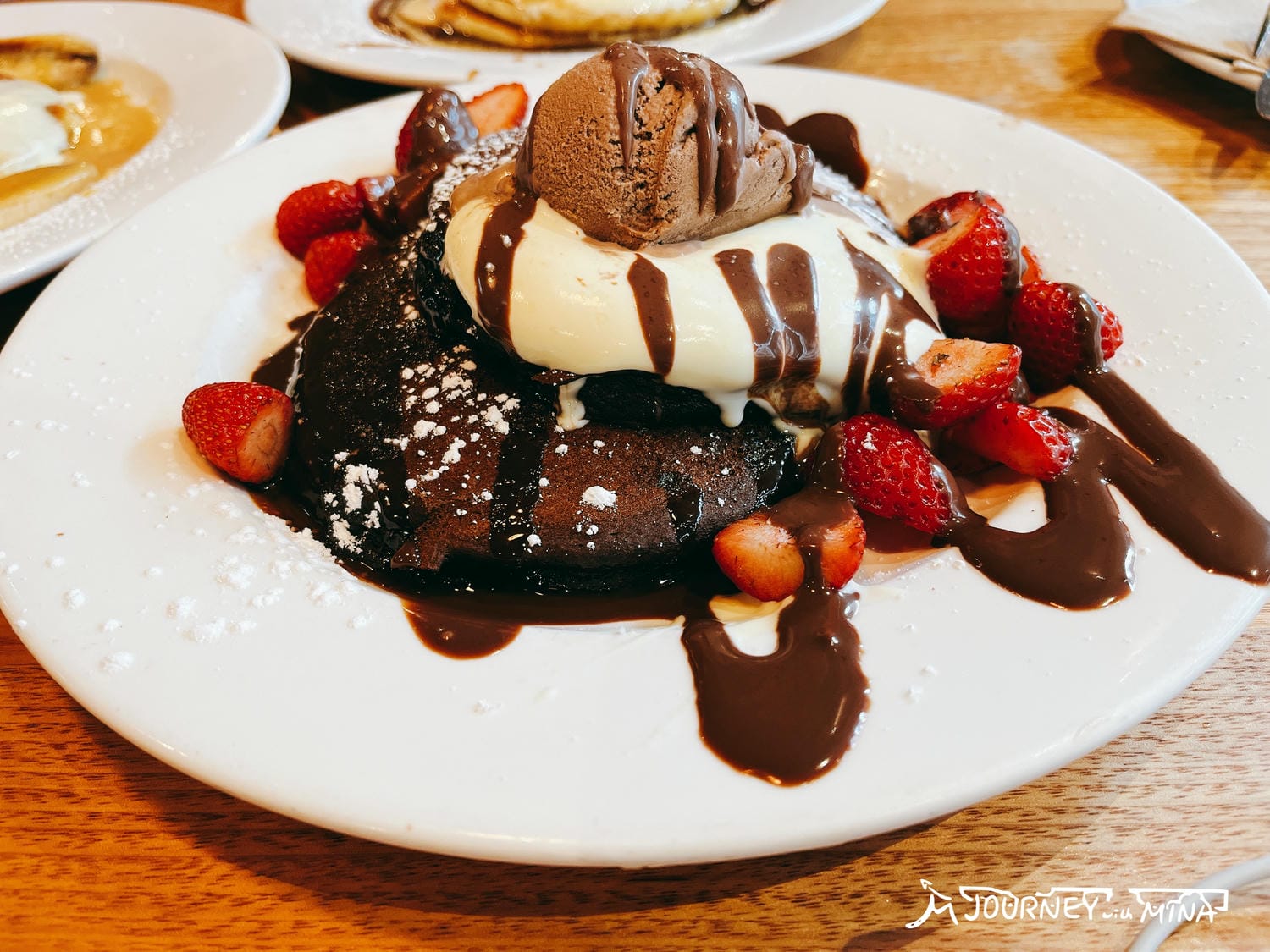 Pancakes on the Rocks