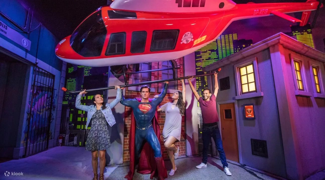 雪梨杜莎夫人蠟像館(Madame Tussauds Sydney)