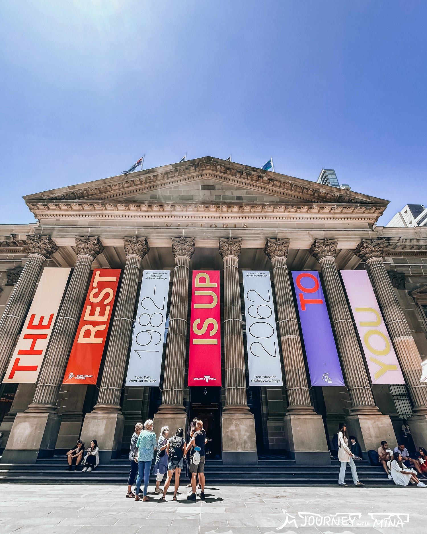 【維多利亞州立圖書館】墨爾本市區景點-世界最美圖書館!State Library of Victoria - 第13張圖 墨爾本景點-維多利亞州立圖書館