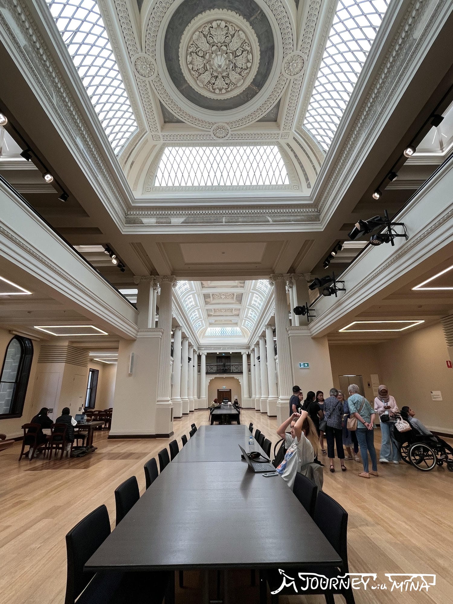 【維多利亞州立圖書館】墨爾本市區景點-世界最美圖書館!State Library of Victoria - 第11張圖 墨爾本景點-維多利亞州立圖書館