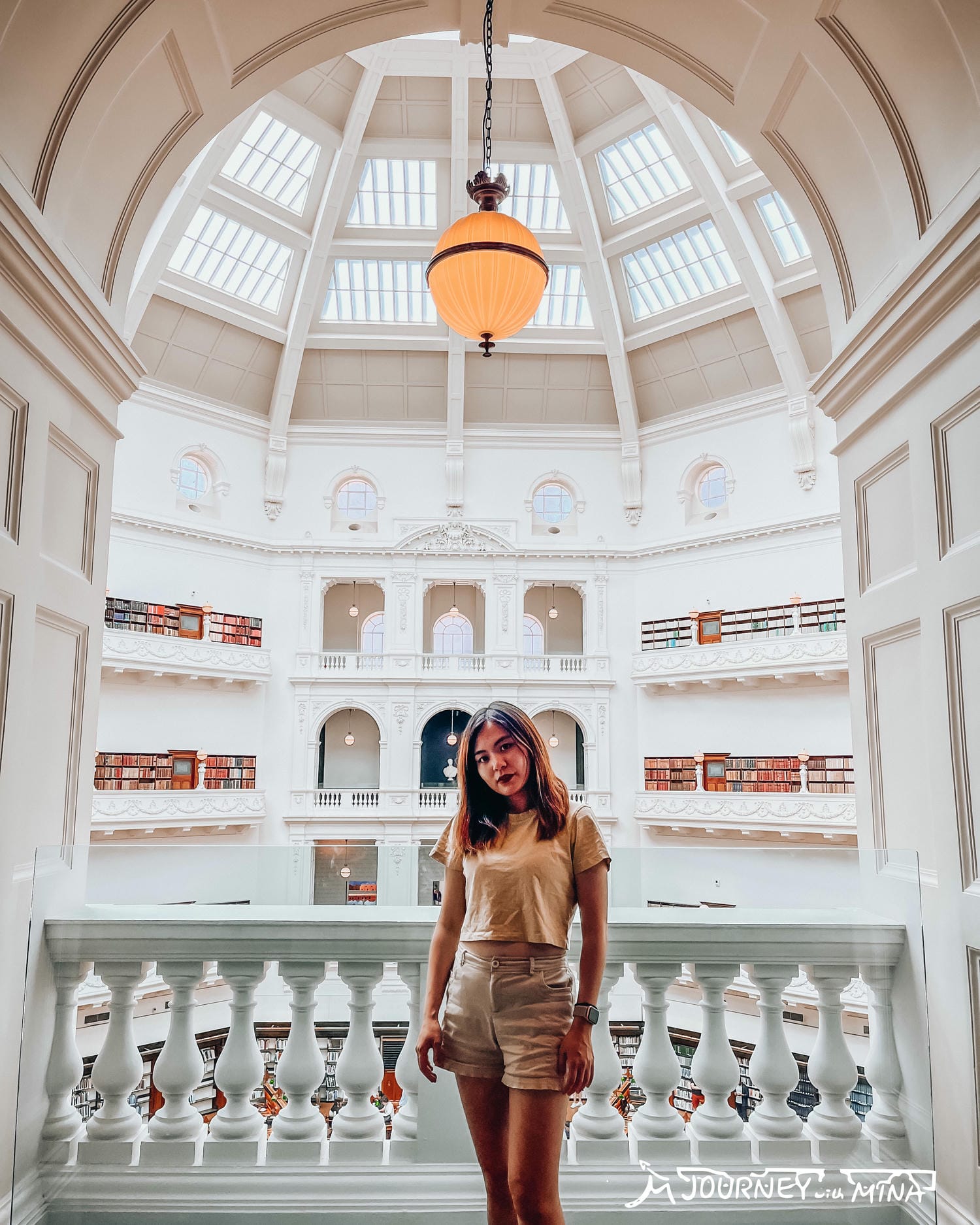 【維多利亞州立圖書館】墨爾本市區景點-世界最美圖書館!State Library of Victoria - 第6張圖 墨爾本景點-維多利亞州立圖書館