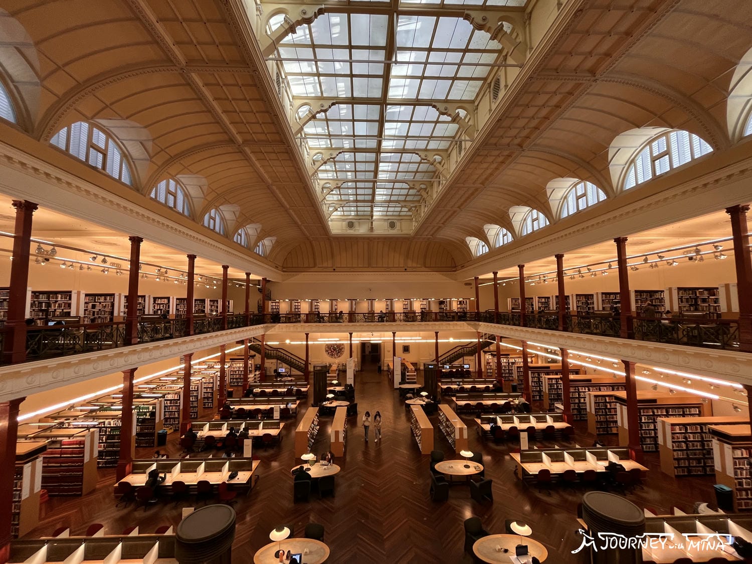 【維多利亞州立圖書館】墨爾本市區景點-世界最美圖書館!State Library of Victoria - 第9張圖 墨爾本景點-維多利亞州立圖書館