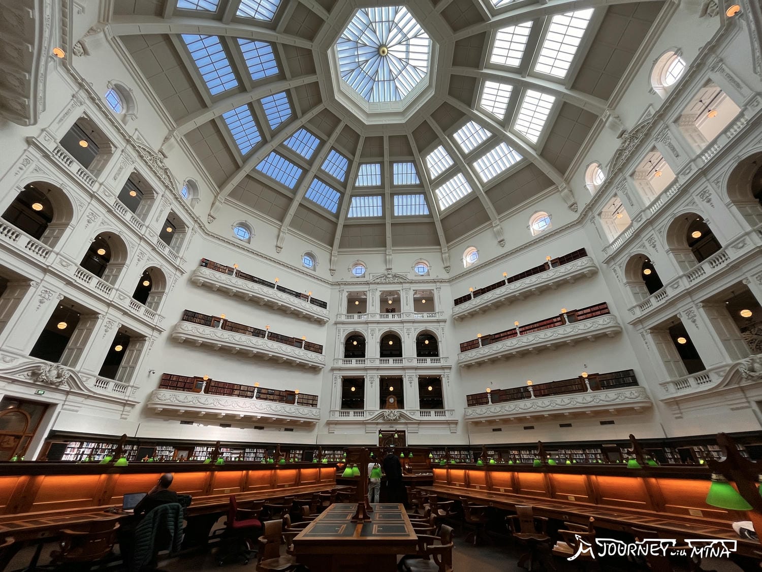【維多利亞州立圖書館】墨爾本市區景點-世界最美圖書館!State Library of Victoria - 第4張圖 墨爾本景點-維多利亞州立圖書館