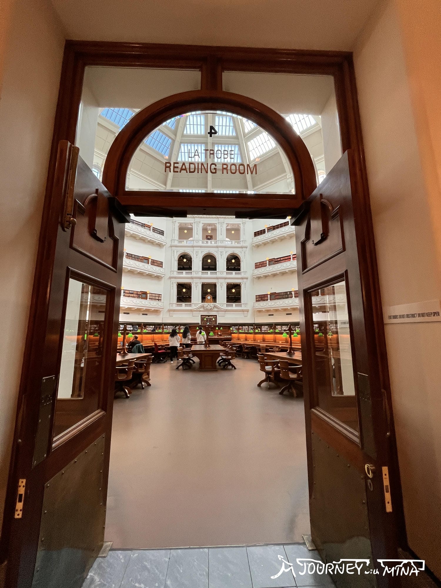 【維多利亞州立圖書館】墨爾本市區景點-世界最美圖書館!State Library of Victoria - 第2張圖 墨爾本景點-維多利亞州立圖書館