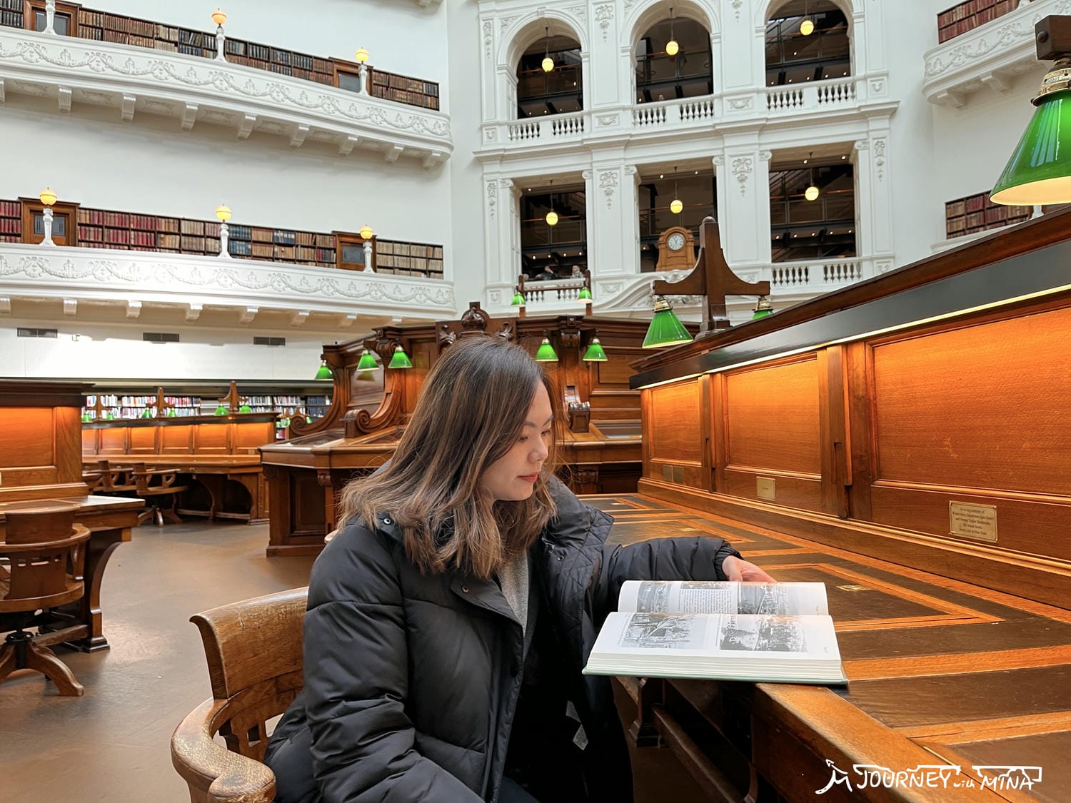 【維多利亞州立圖書館】墨爾本市區景點-世界最美圖書館!State Library of Victoria - 第3張圖 墨爾本景點-維多利亞州立圖書館
