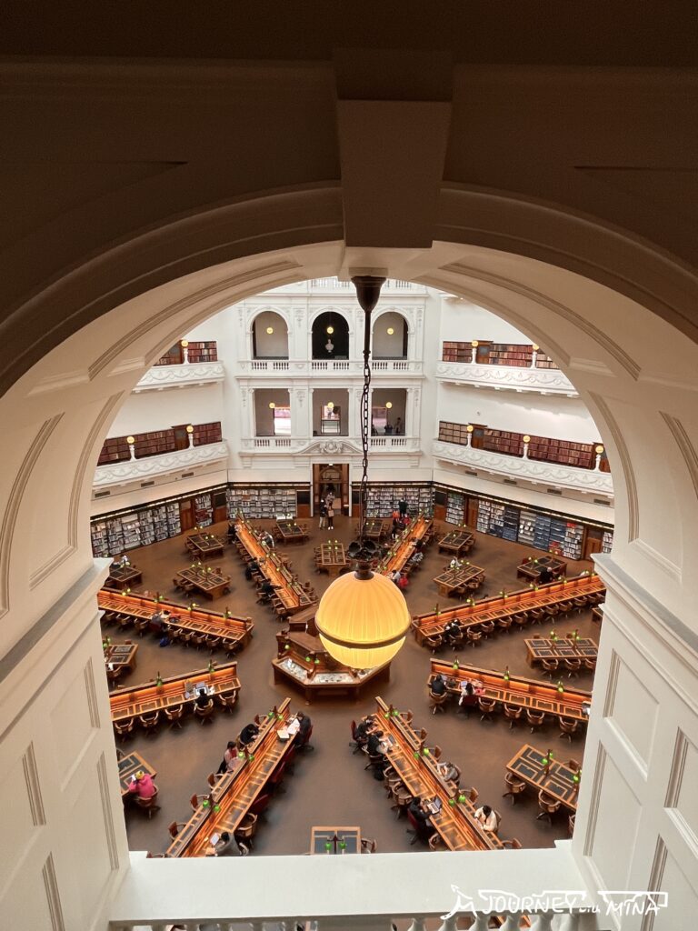 墨爾本景點-維多利亞州立圖書館