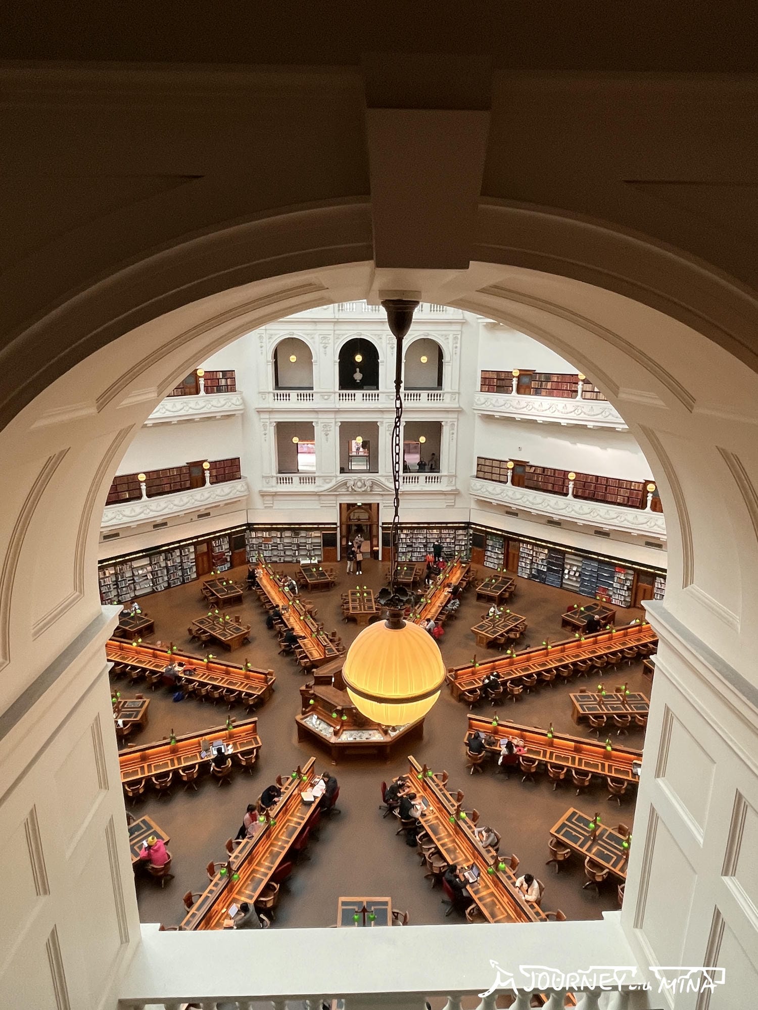 【維多利亞州立圖書館】墨爾本市區景點-世界最美圖書館!State Library of Victoria - 第8張圖 墨爾本景點-維多利亞州立圖書館