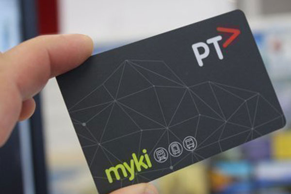 墨爾本交通myki card