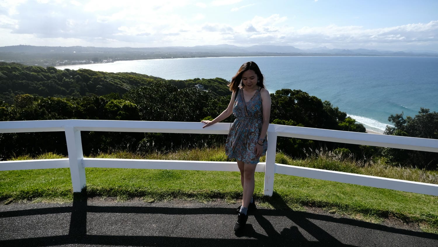 布里斯本自駕旅行-卡巴雷塔Cabarita beach