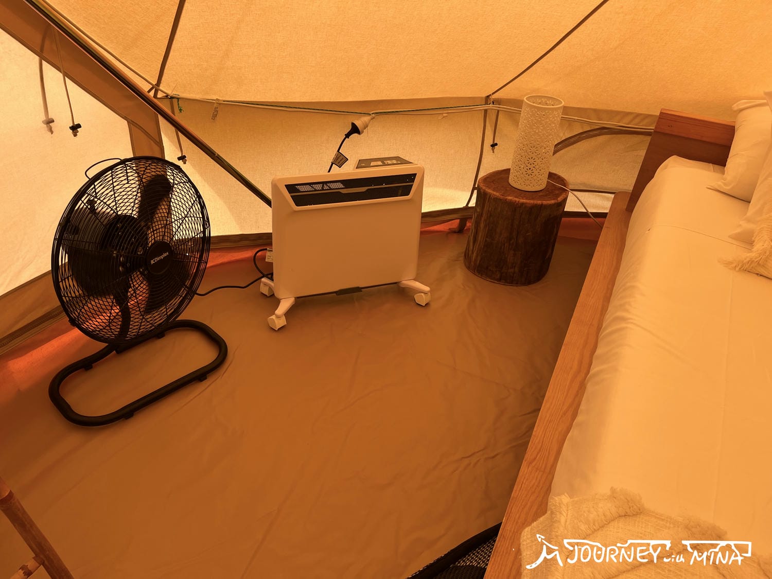 澳洲豪華野營The hideaway Glamping