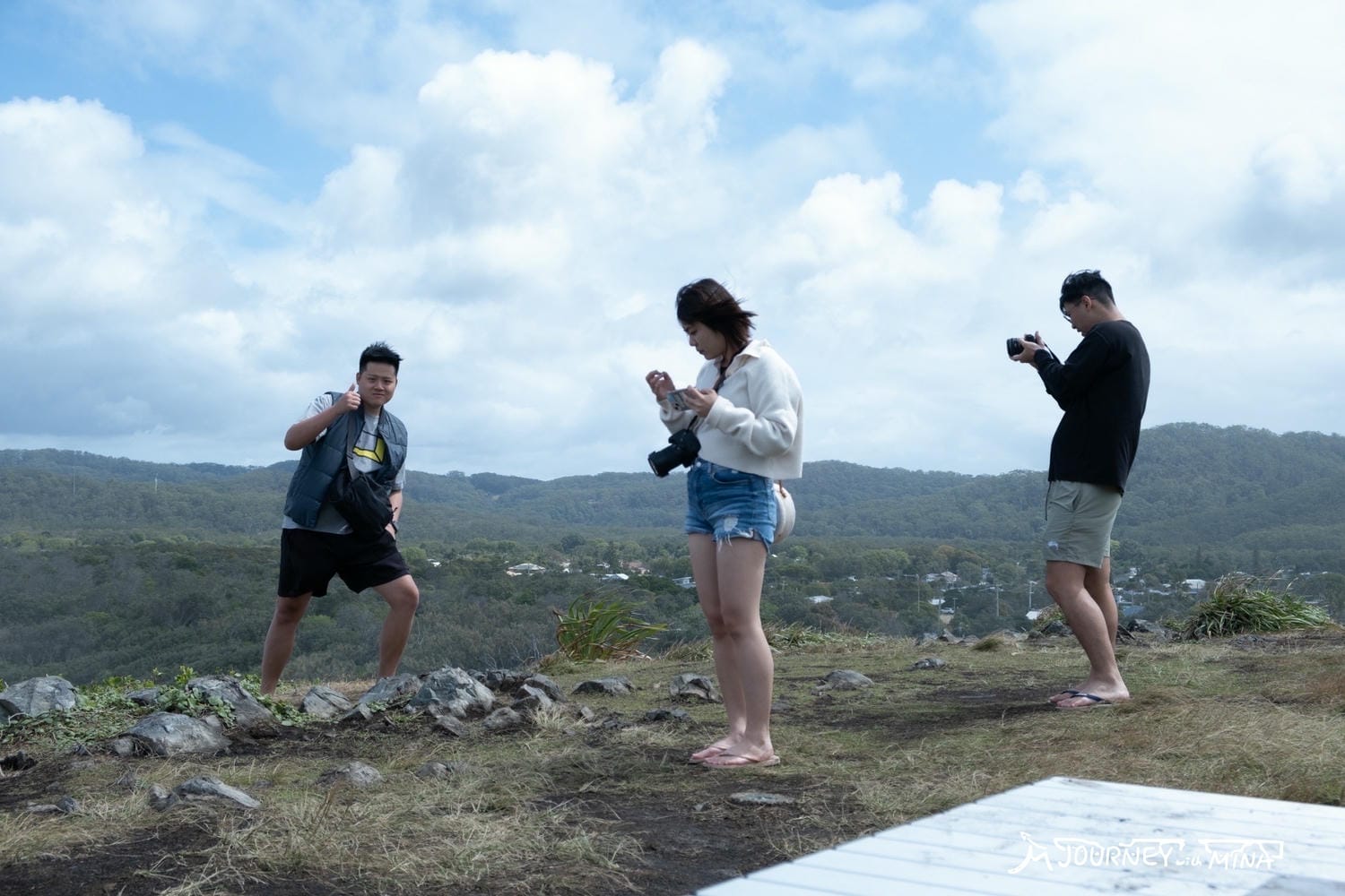 布里斯本自駕旅行-卡巴雷塔Cabarita beach