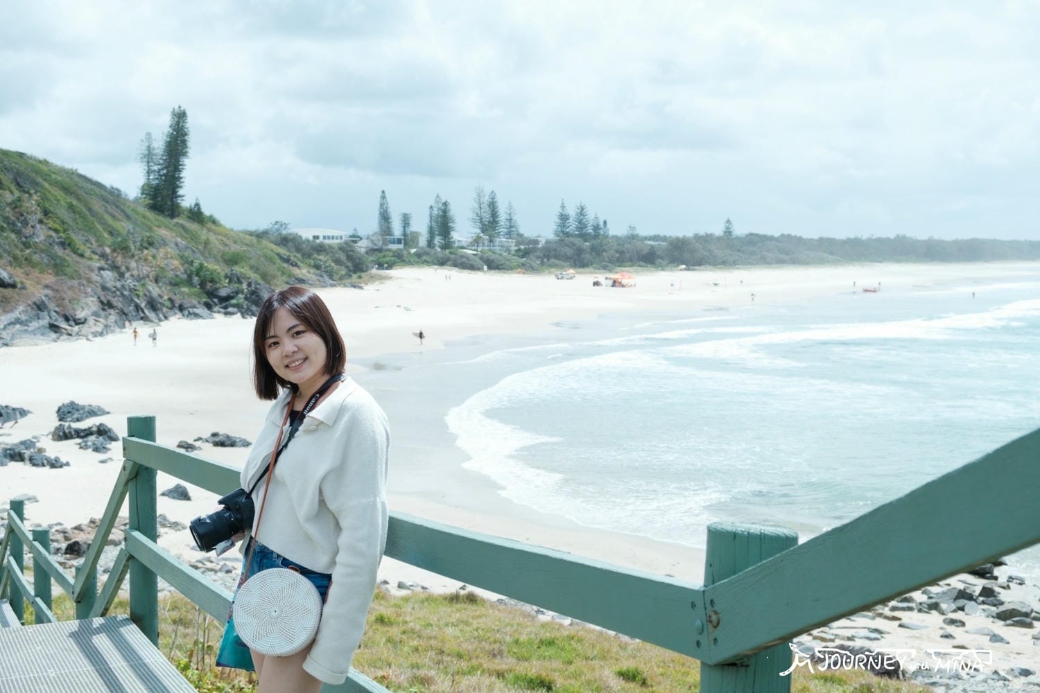 布里斯本自駕旅行-卡巴雷塔Cabarita beach