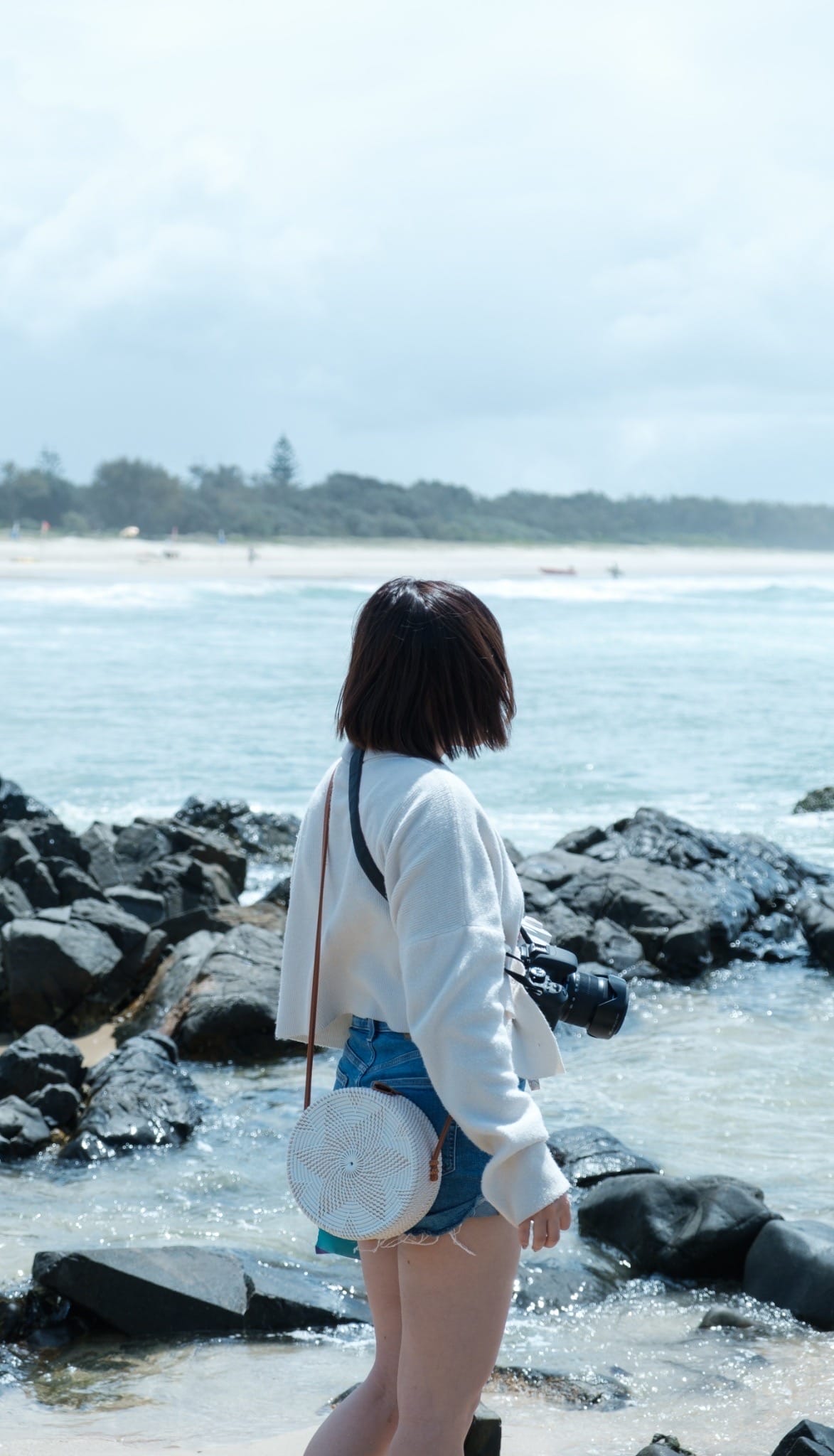 布里斯本自駕旅行-卡巴雷塔Cabarita beach