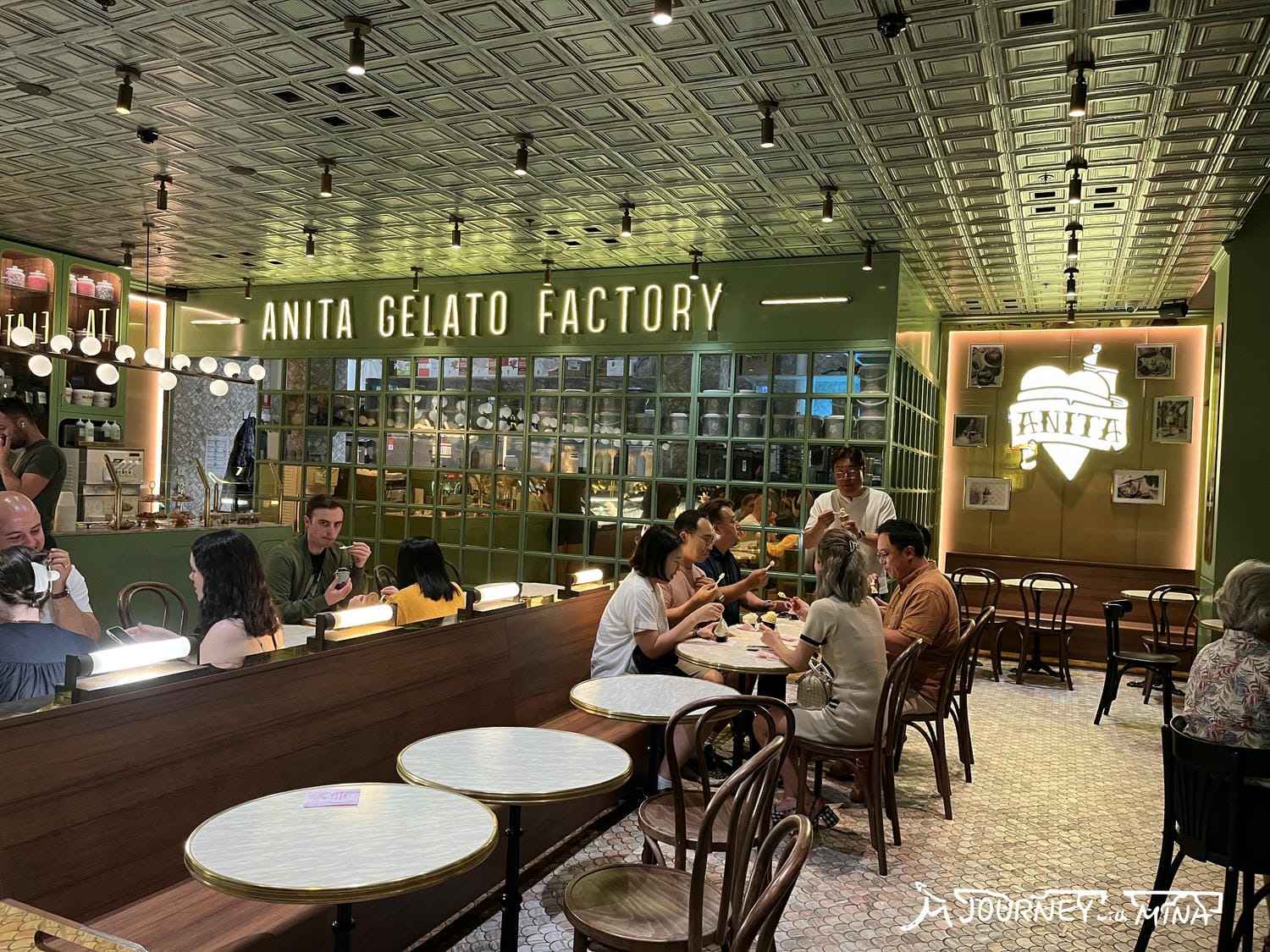 6家布里斯本必吃甜點店!英式下午茶High tea、義式冰淇淋 - 第2張圖 布里斯本甜點推薦Anita Gelato