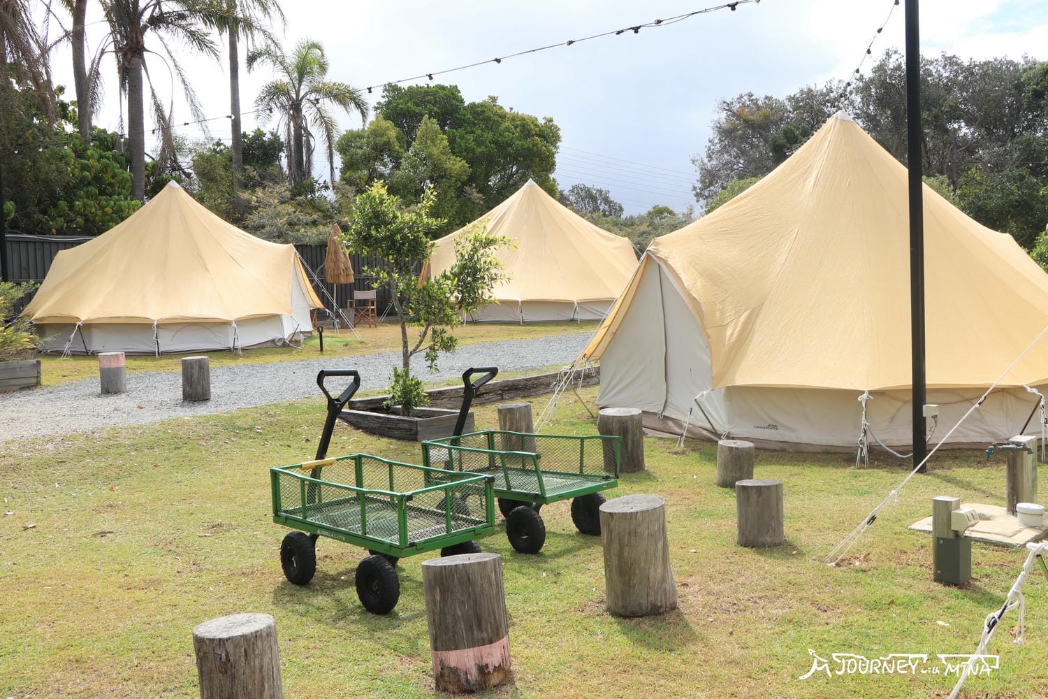 澳洲豪華野營The hideaway Glamping