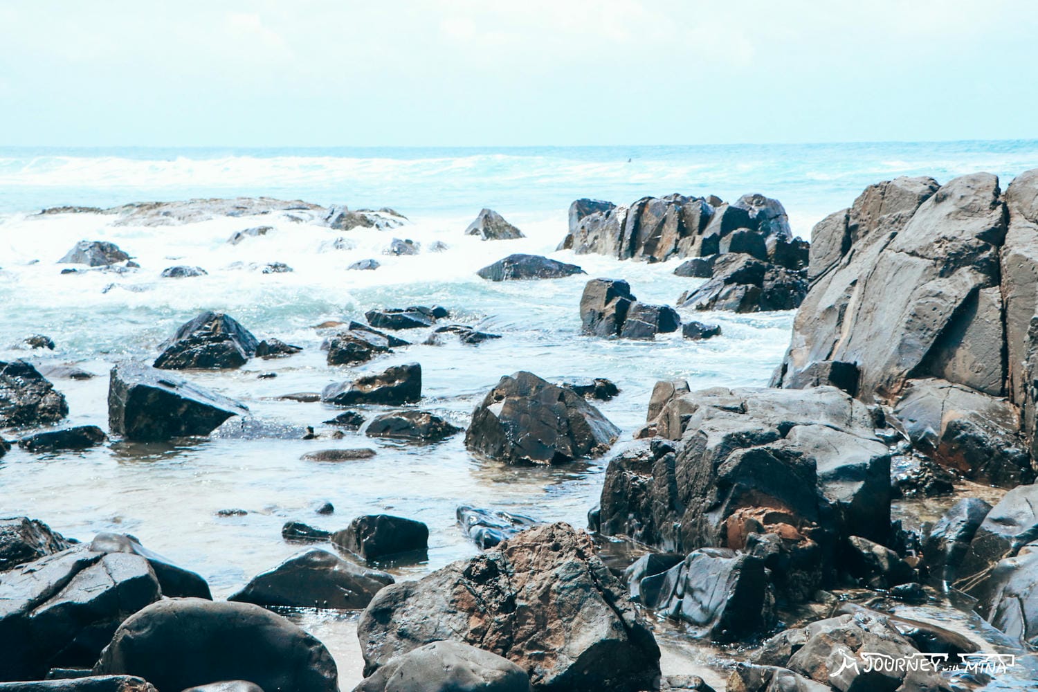 布里斯本自駕旅行-卡巴雷塔Cabarita beach