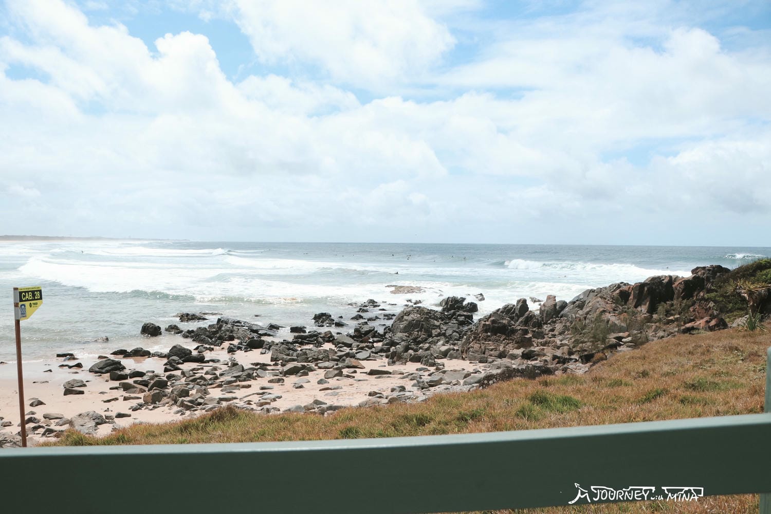 布里斯本自駕旅行-卡巴雷塔Cabarita beach