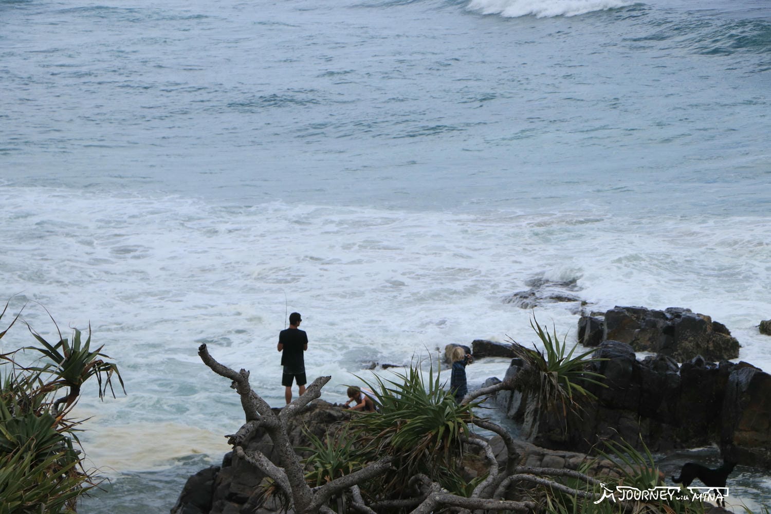 布里斯本自駕旅行-卡巴雷塔Cabarita beach