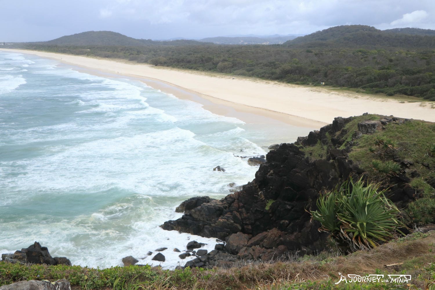 布里斯本自駕旅行-卡巴雷塔Cabarita beach