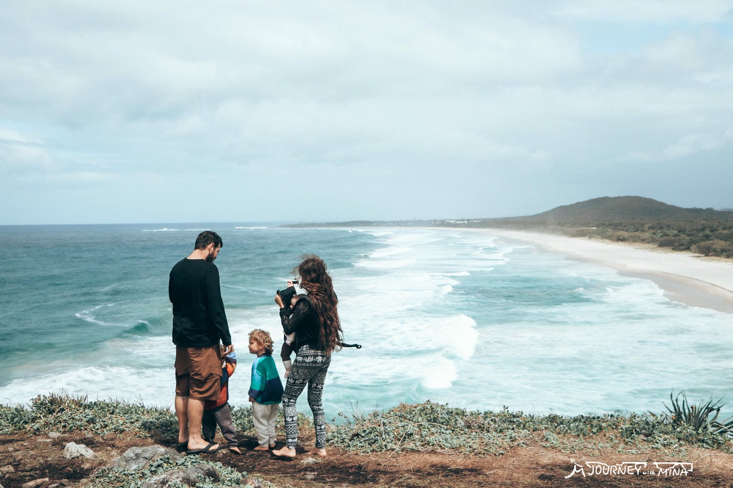 布里斯本自駕旅行-卡巴雷塔Cabarita beach
