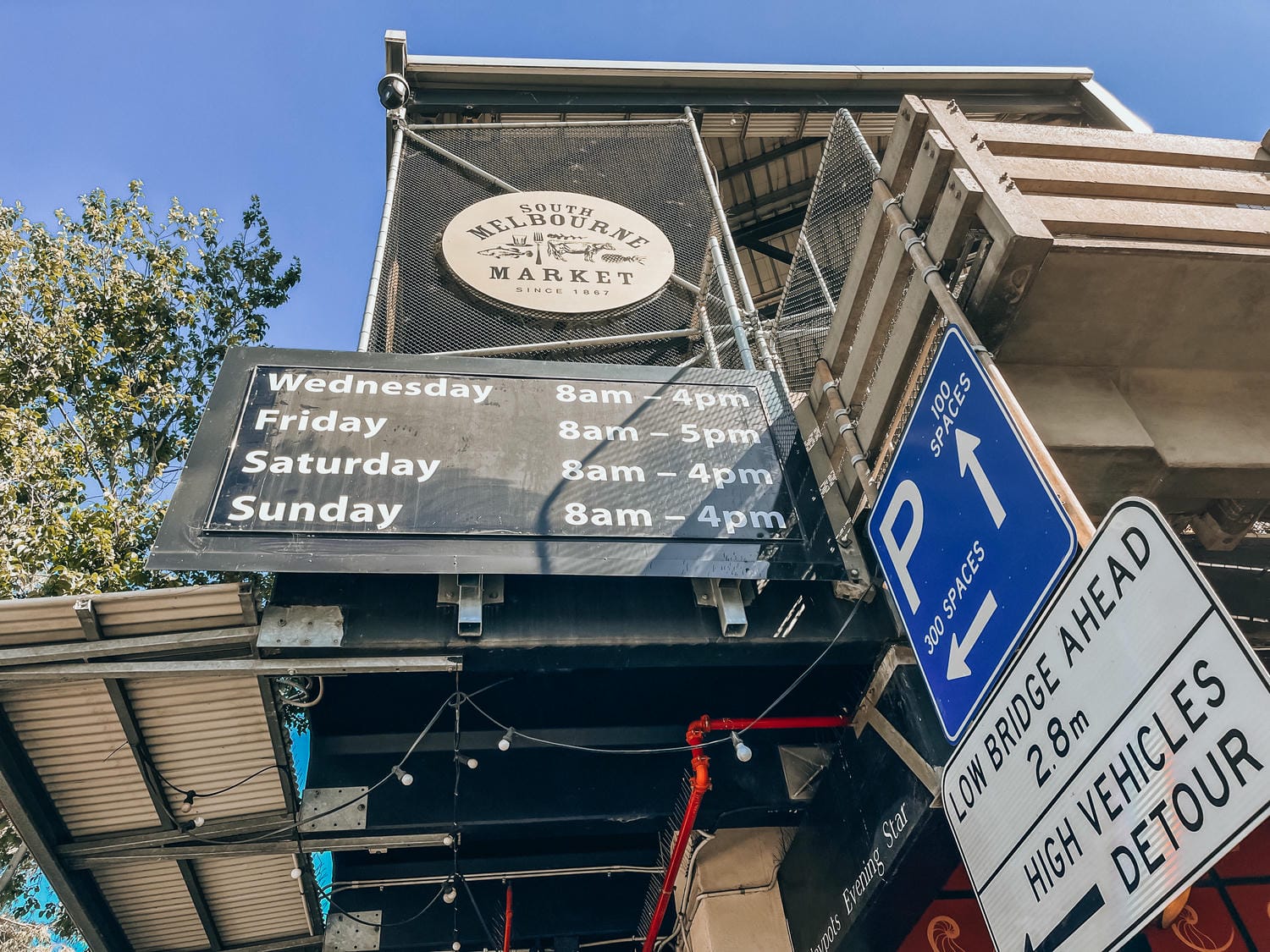 南墨爾本市場美食 South melbourne market food