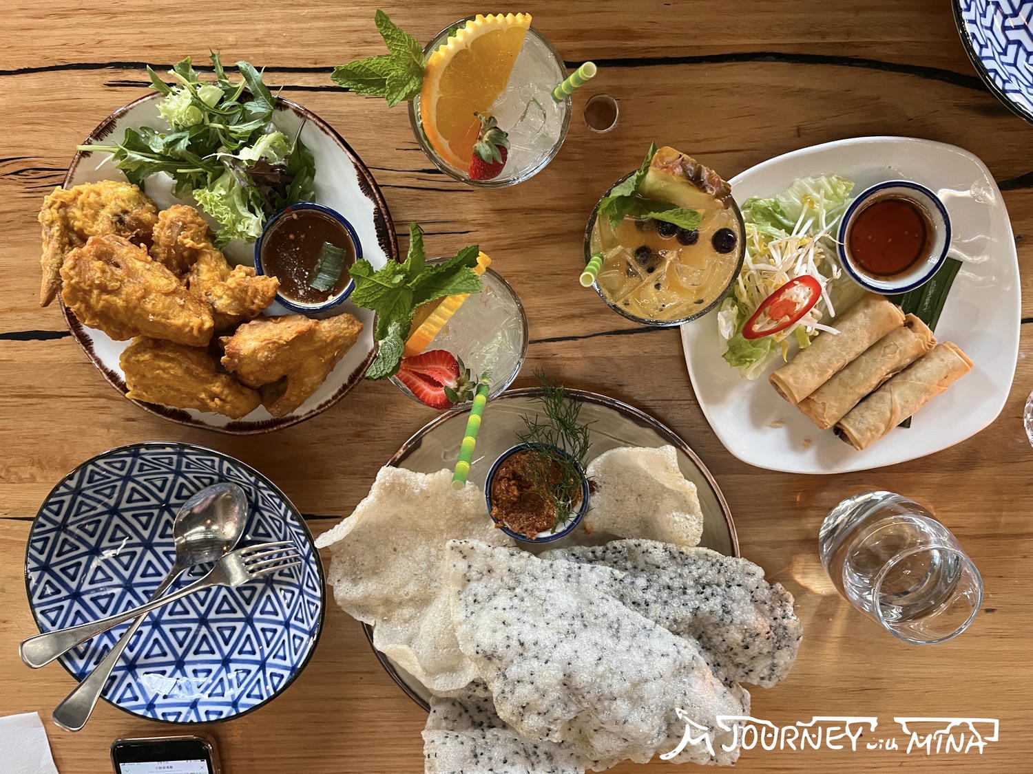 【墨爾本美食】市中心5間氣氛絕佳的餐酒館推薦 - 第9張圖 墨爾本美食3 - BangPop 泰式餐酒館