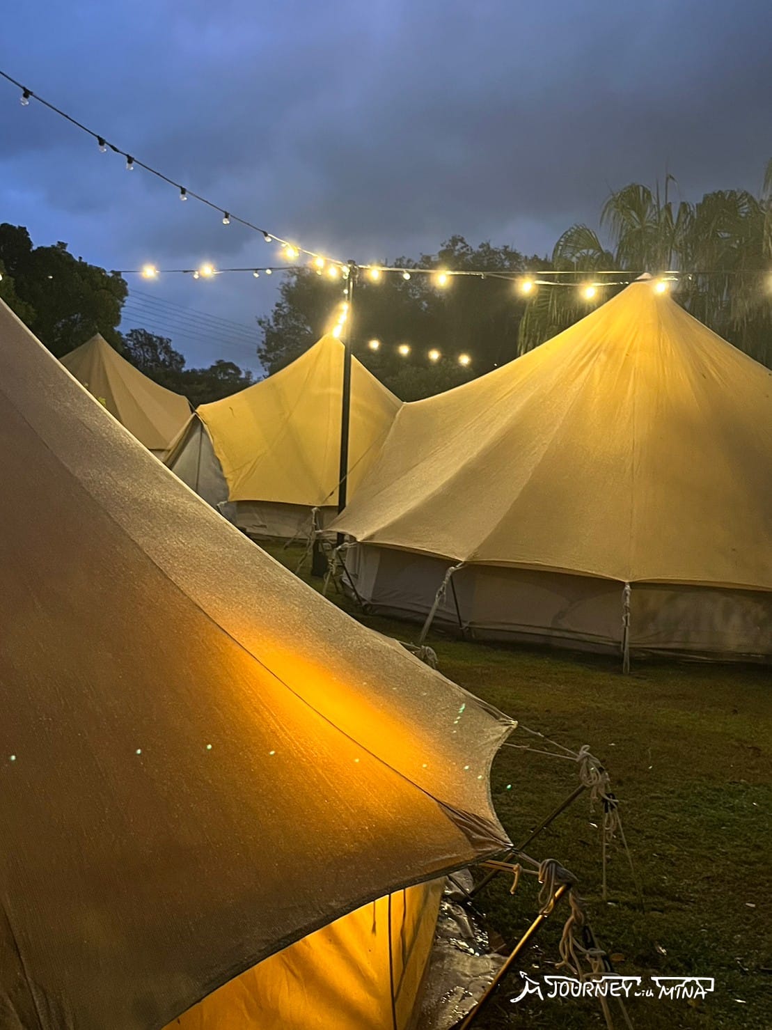 澳洲豪華野營The hideaway Glamping