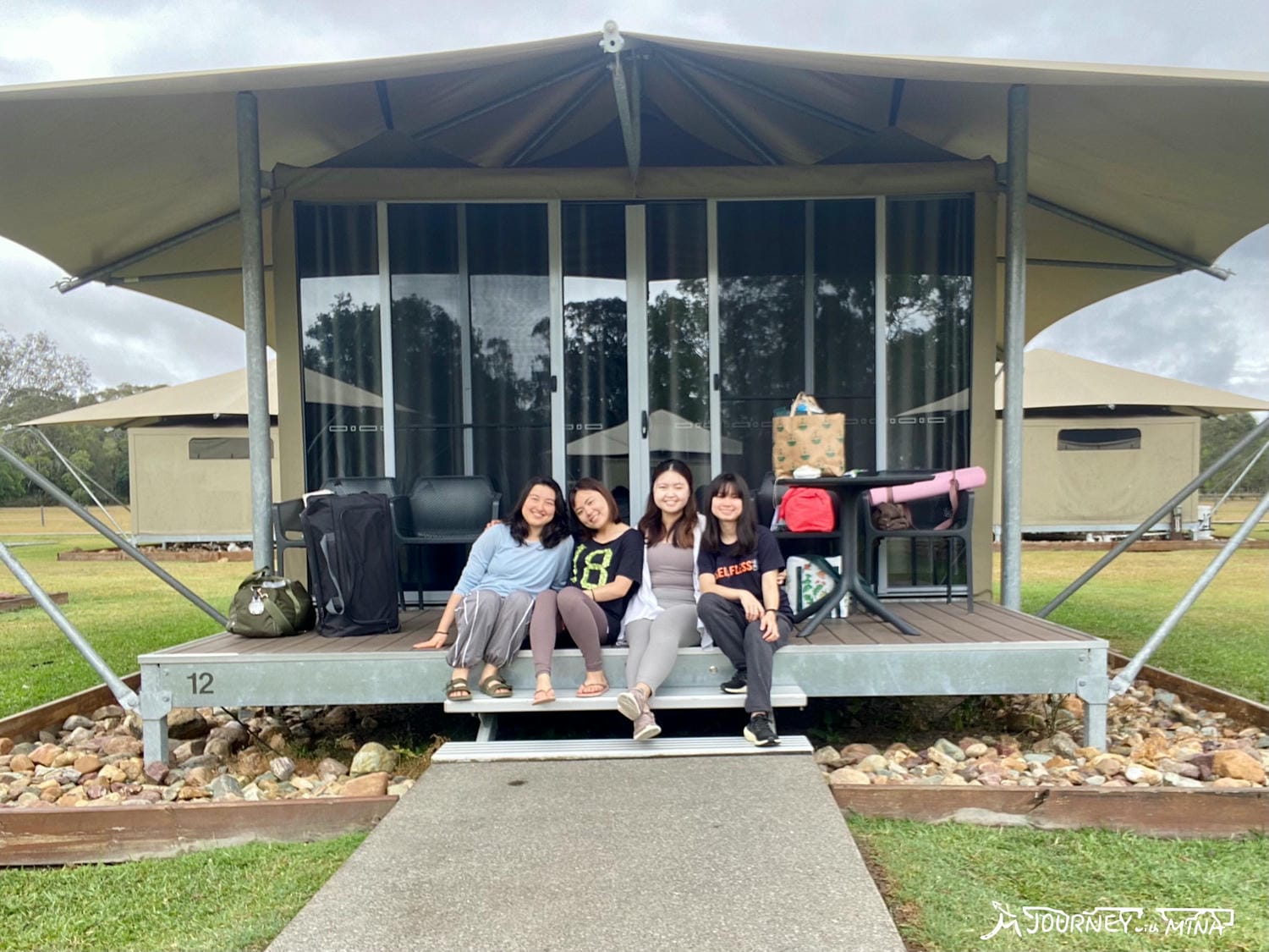 澳洲露營Noosa Heads glamping