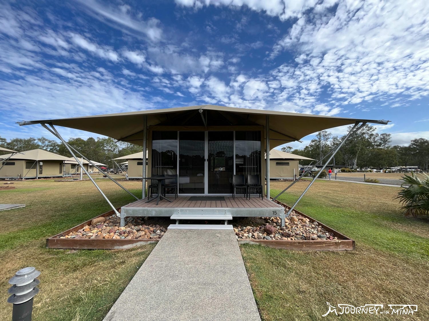 澳洲露營Noosa Heads glamping