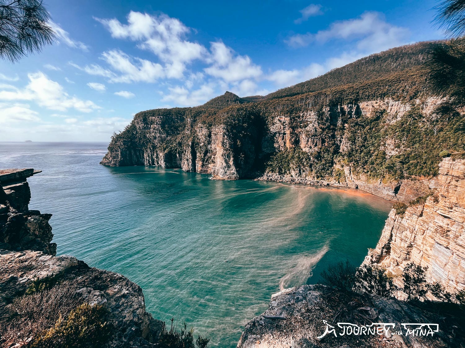 塔斯曼半島Tasman national park