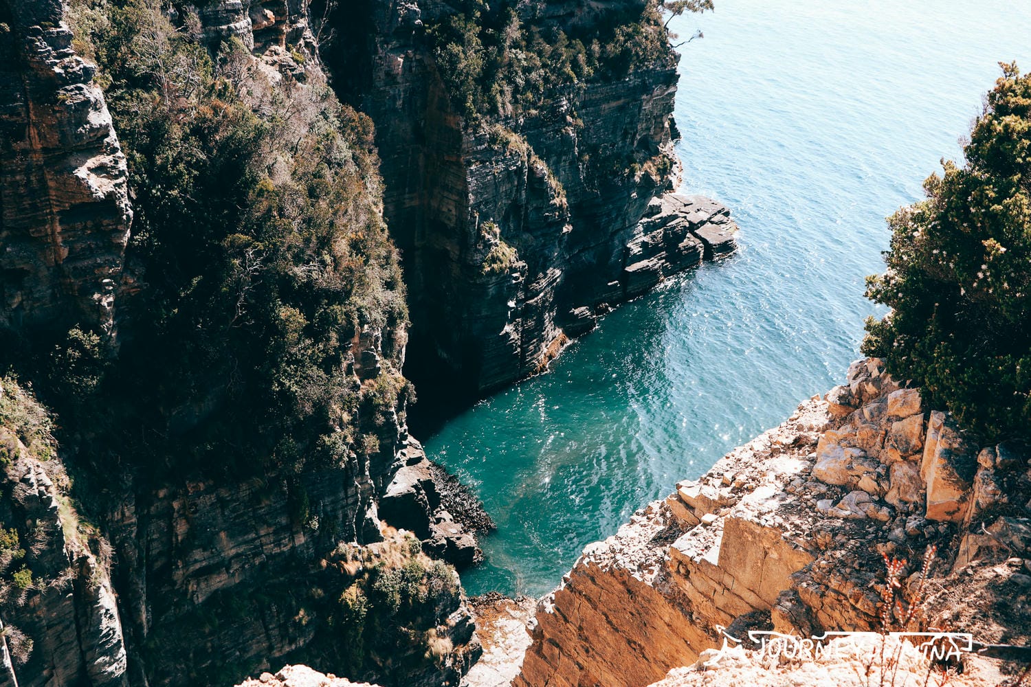 塔斯曼半島Tasman national park