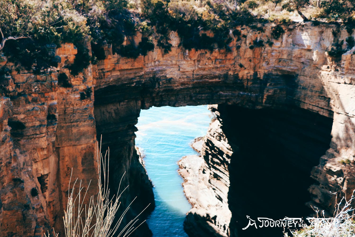 塔斯曼半島Tasman national park