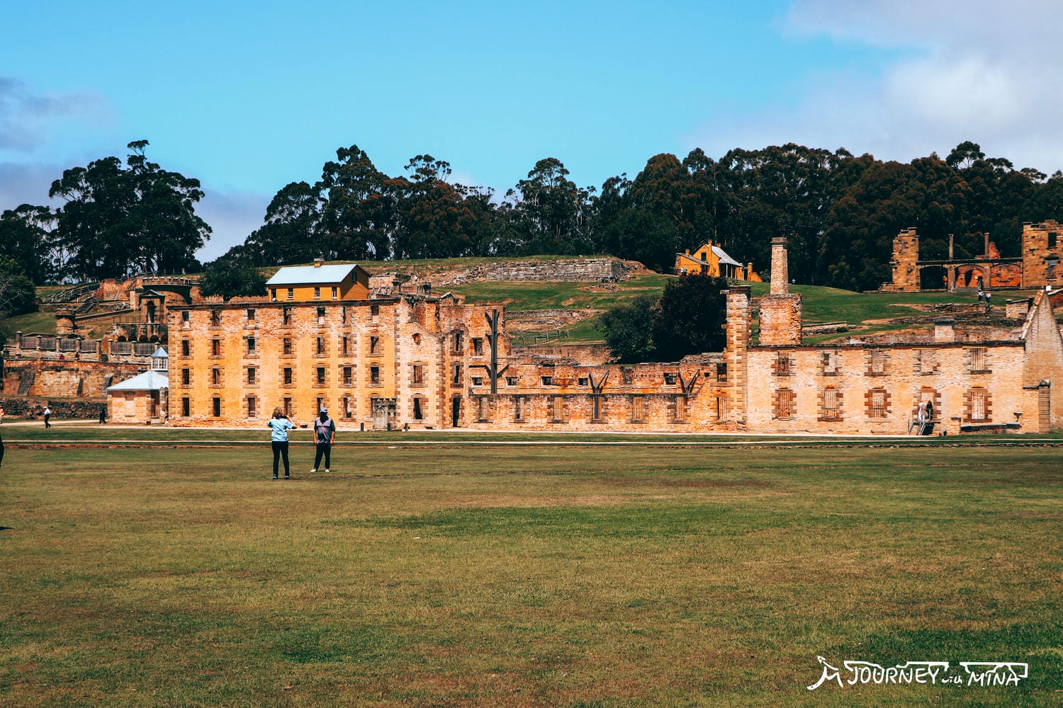 亞瑟港一日遊 Port Arthur oneday tour