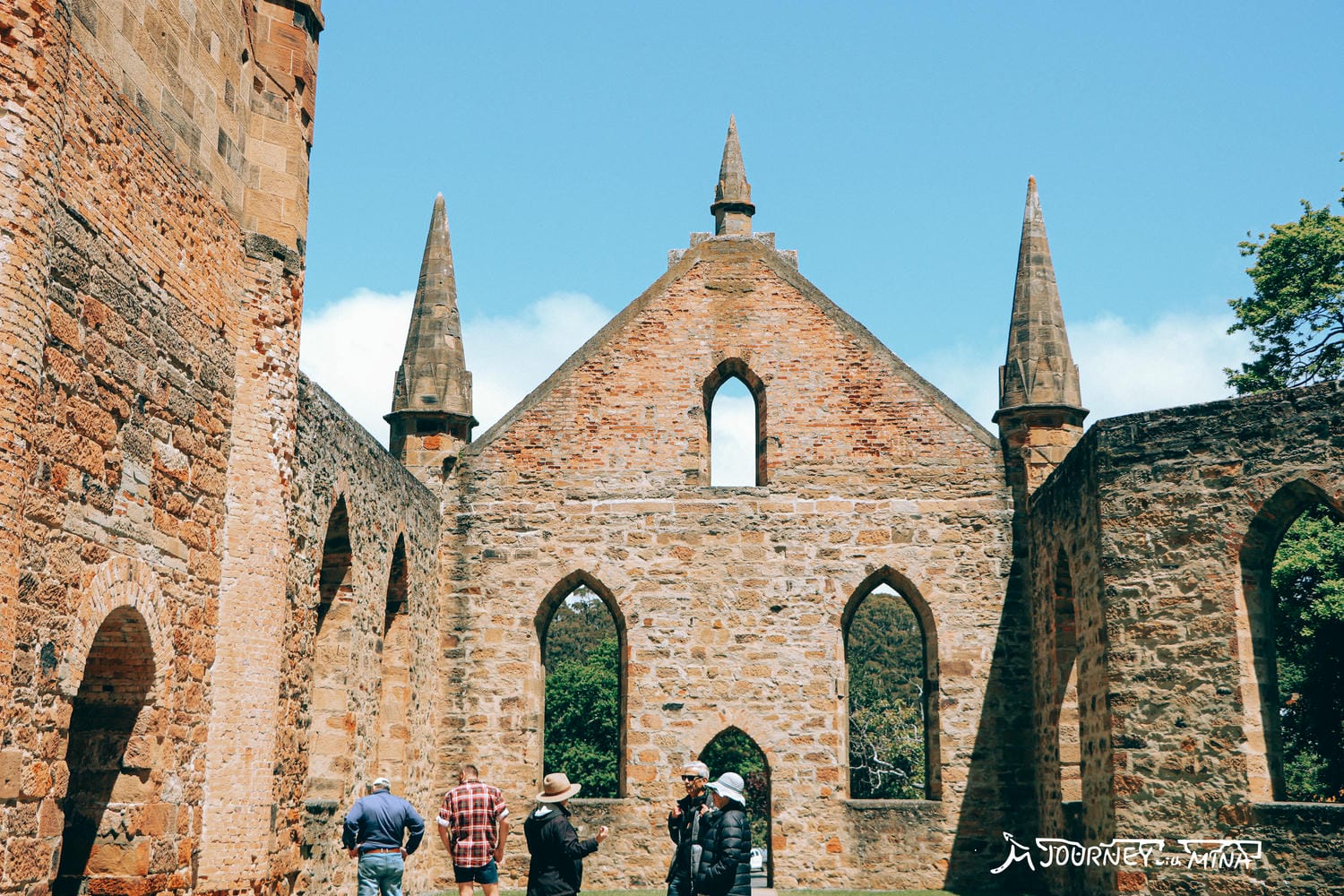 亞瑟港一日遊 Port Arthur oneday tour