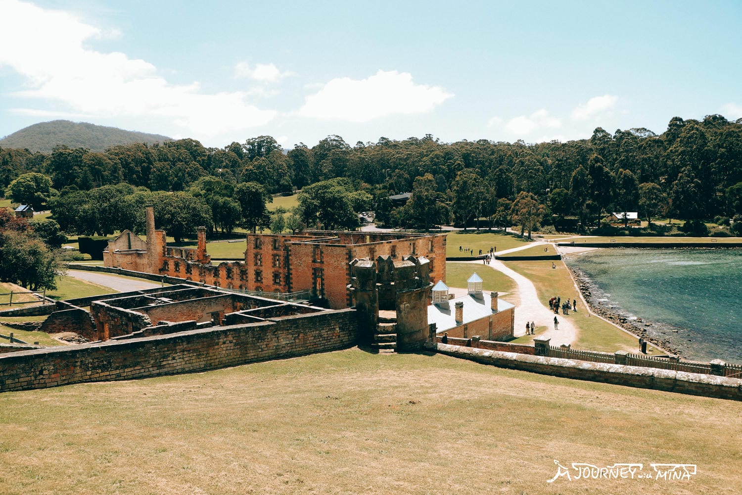 亞瑟港一日遊 Port Arthur oneday tour