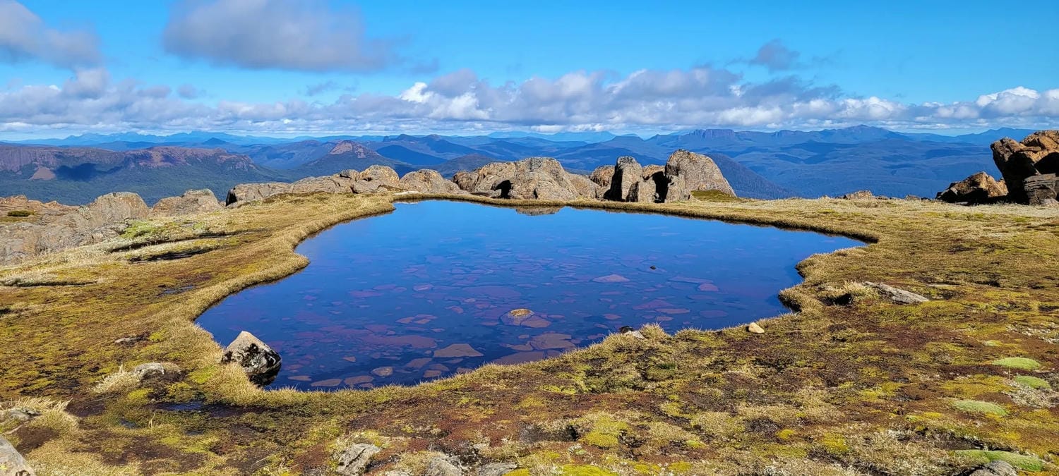 塔斯馬尼亞搖籃山景點路線 Tasmania cradle mountain