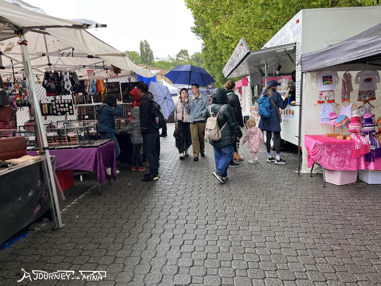 【塔斯馬尼亞景點】17+必去國家公園、Hobart/Launceston市區景點推薦 - 第9張圖 Salamanca Market 薩拉馬卡市集